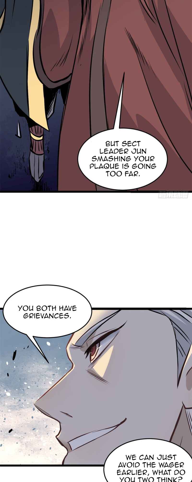 All Hail the Sect Leader Chapter 90 page 27