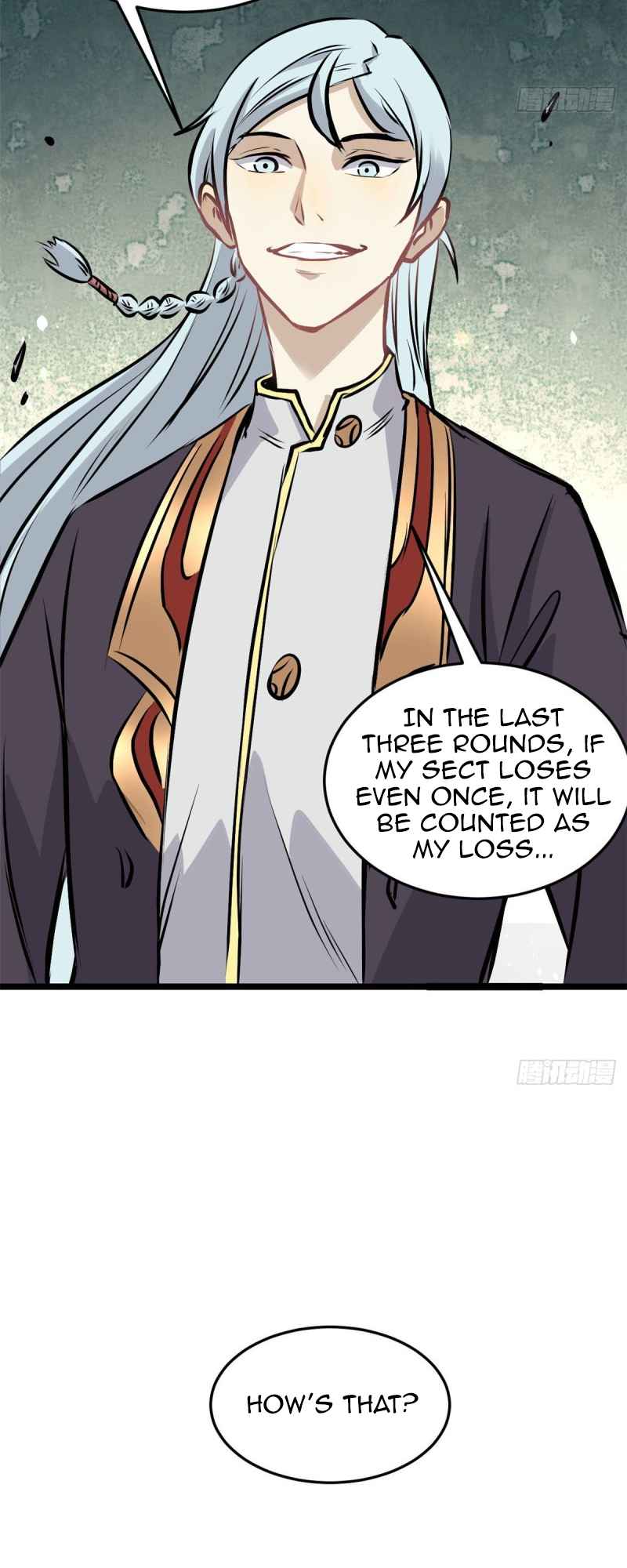 All Hail the Sect Leader Chapter 90 page 32