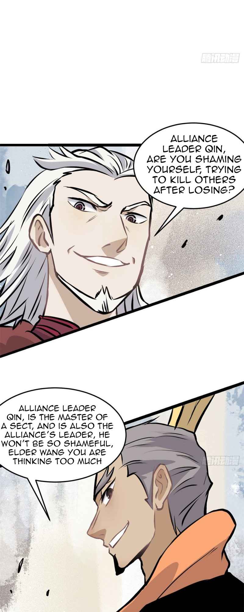 All Hail the Sect Leader Chapter 90 page 8
