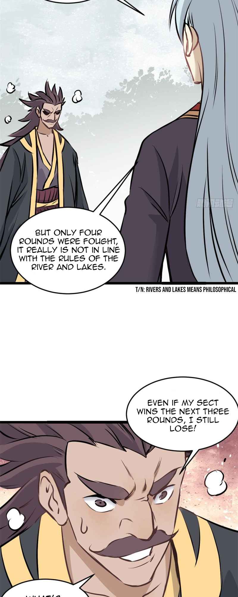 All Hail the Sect Leader Chapter 90 page 30