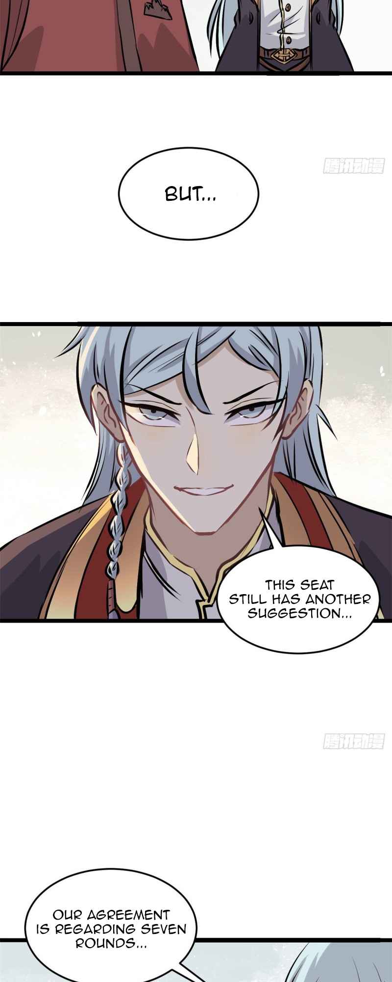 All Hail the Sect Leader Chapter 90 page 29