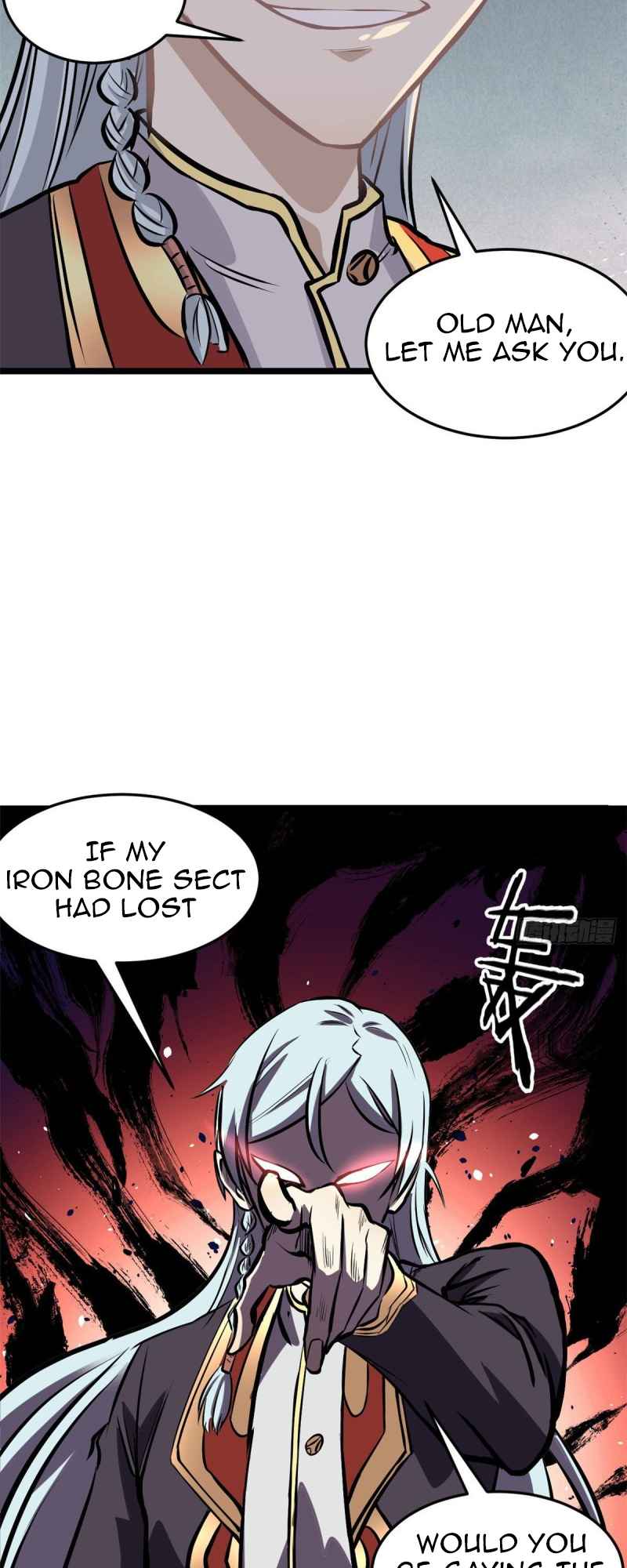 All Hail the Sect Leader Chapter 90 page 10