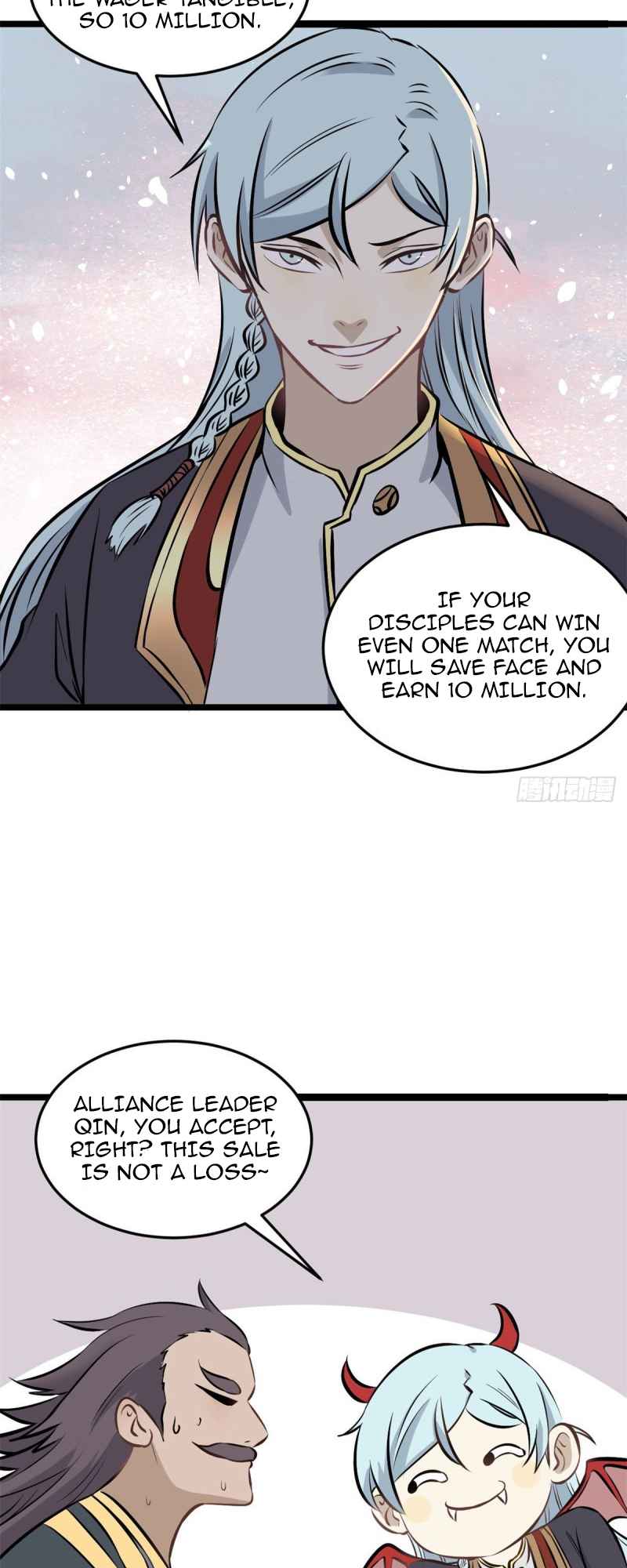 All Hail the Sect Leader Chapter 91 page 5