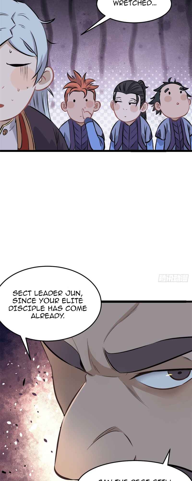All Hail the Sect Leader Chapter 91 page 16
