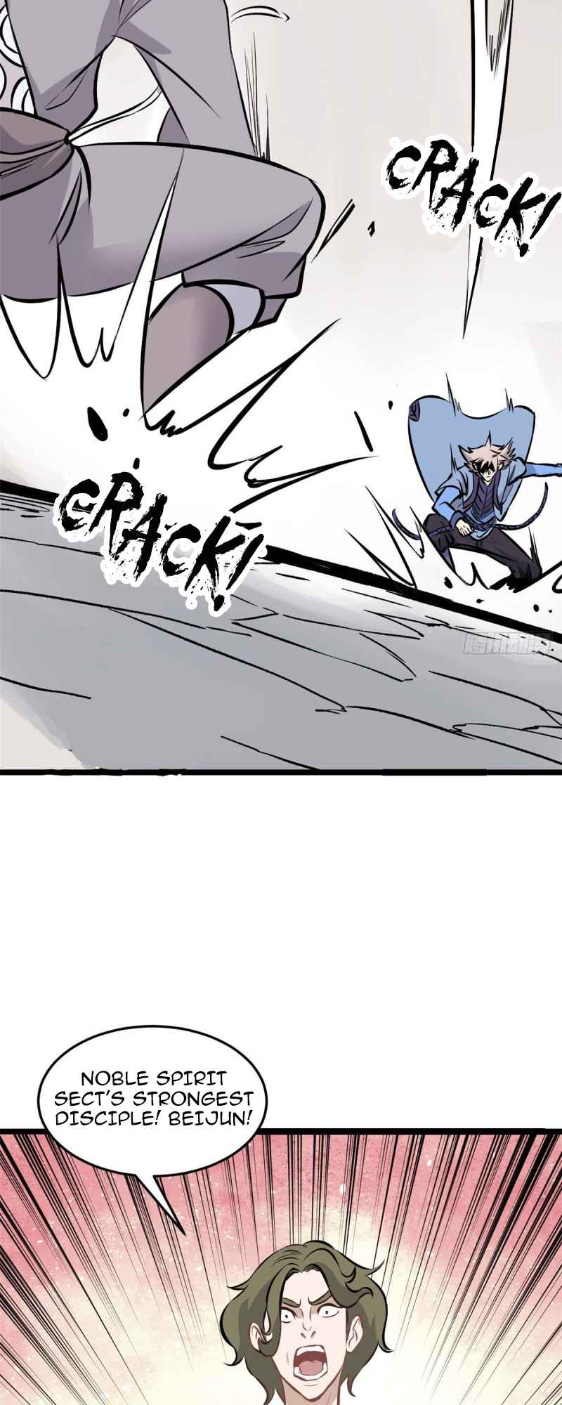 All Hail the Sect Leader Chapter 91 page 20