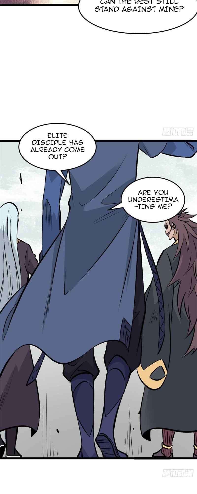 All Hail the Sect Leader Chapter 91 page 17