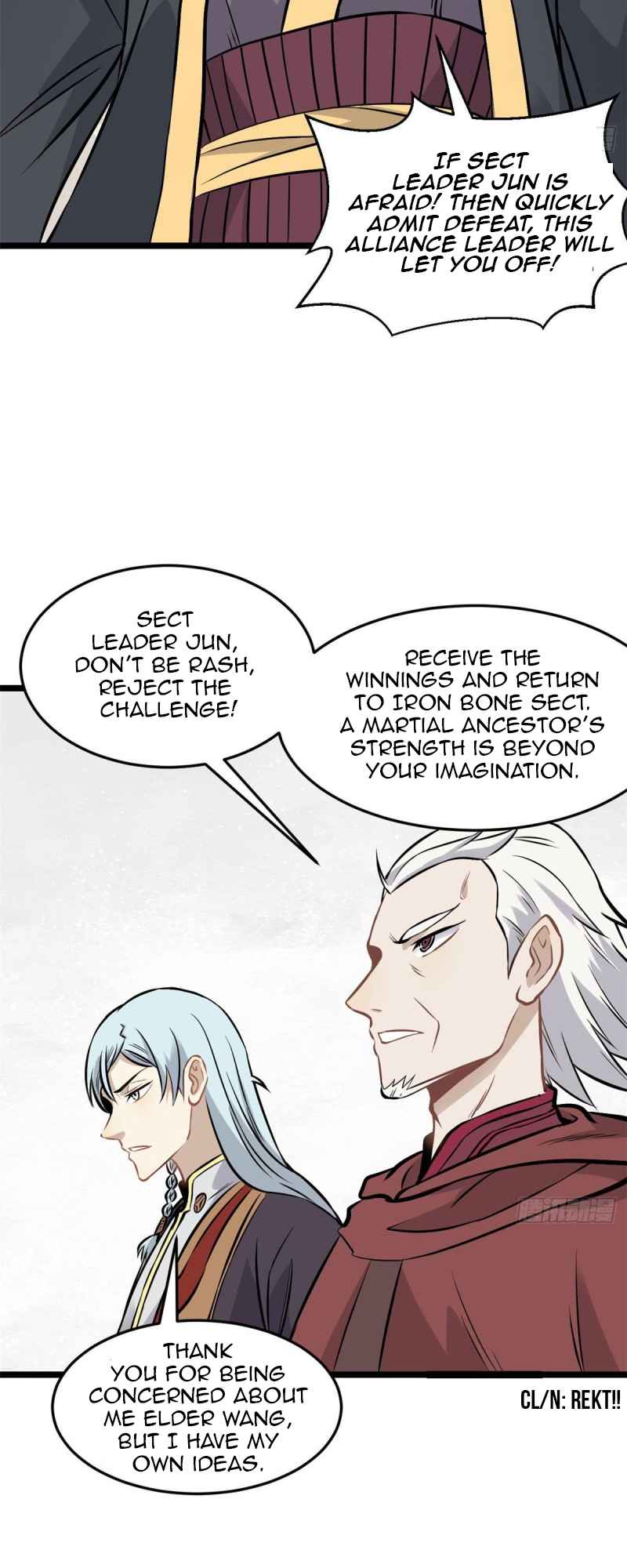 All Hail the Sect Leader Chapter 92 page 14