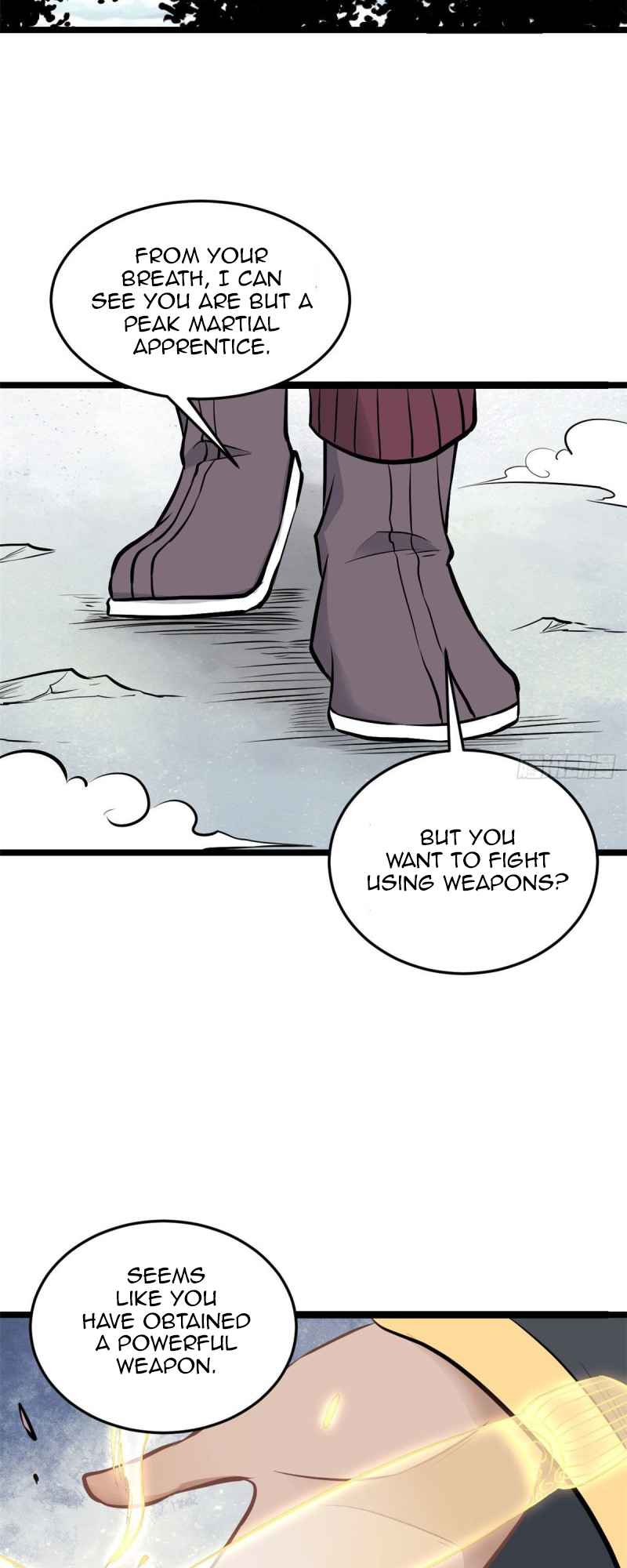 All Hail the Sect Leader Chapter 92 page 17