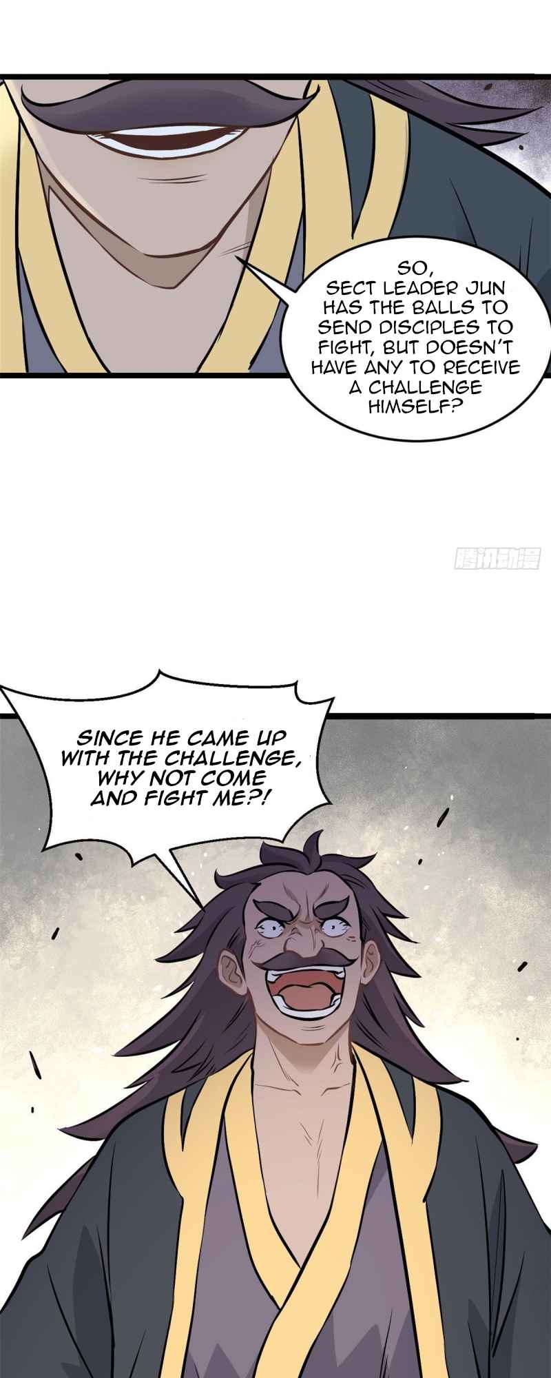 All Hail the Sect Leader Chapter 92 page 13
