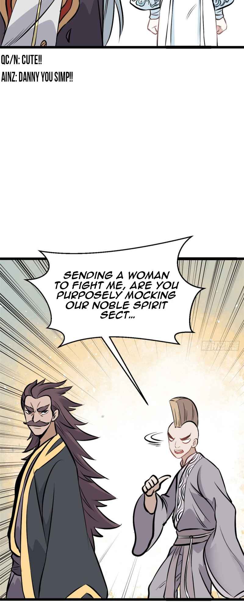 All Hail the Sect Leader Chapter 92 page 6