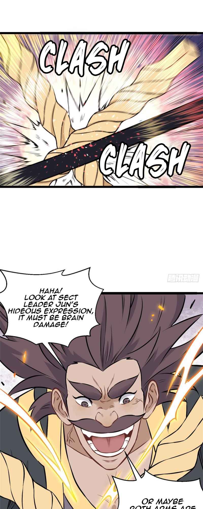 All Hail the Sect Leader Chapter 93 page 3