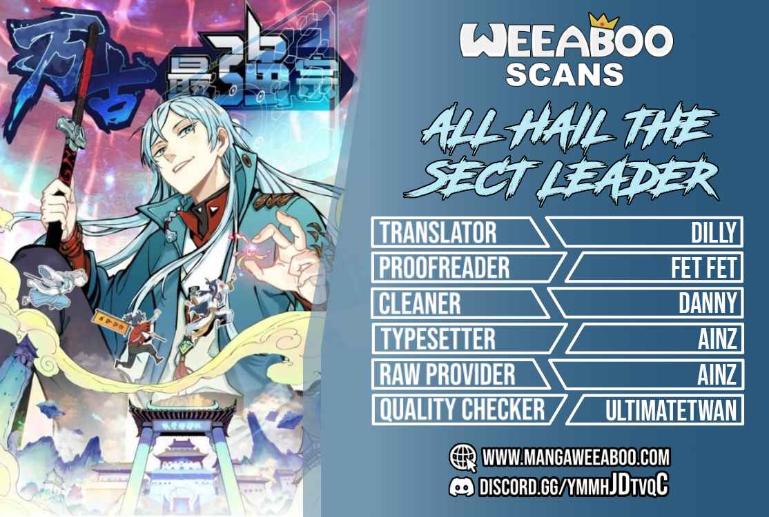 All Hail the Sect Leader Chapter 93 page 1