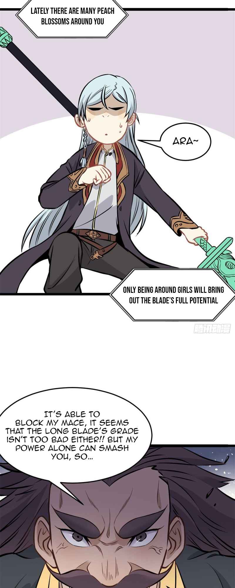 All Hail the Sect Leader Chapter 93 page 8