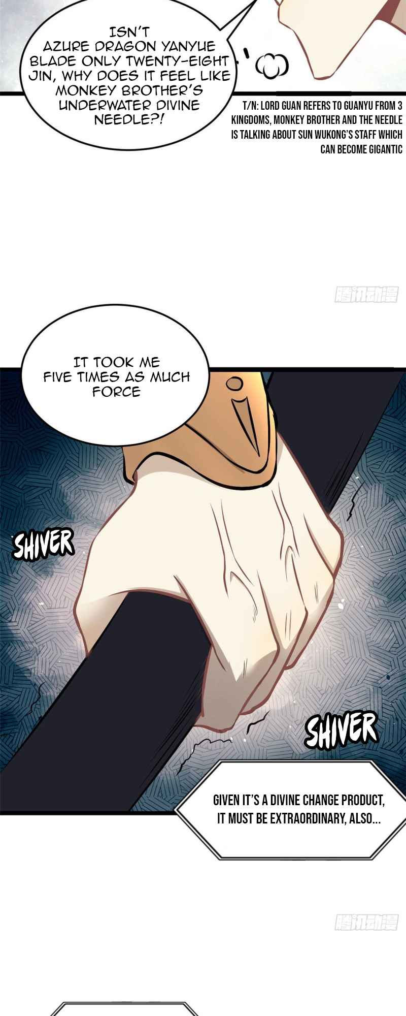 All Hail the Sect Leader Chapter 93 page 7
