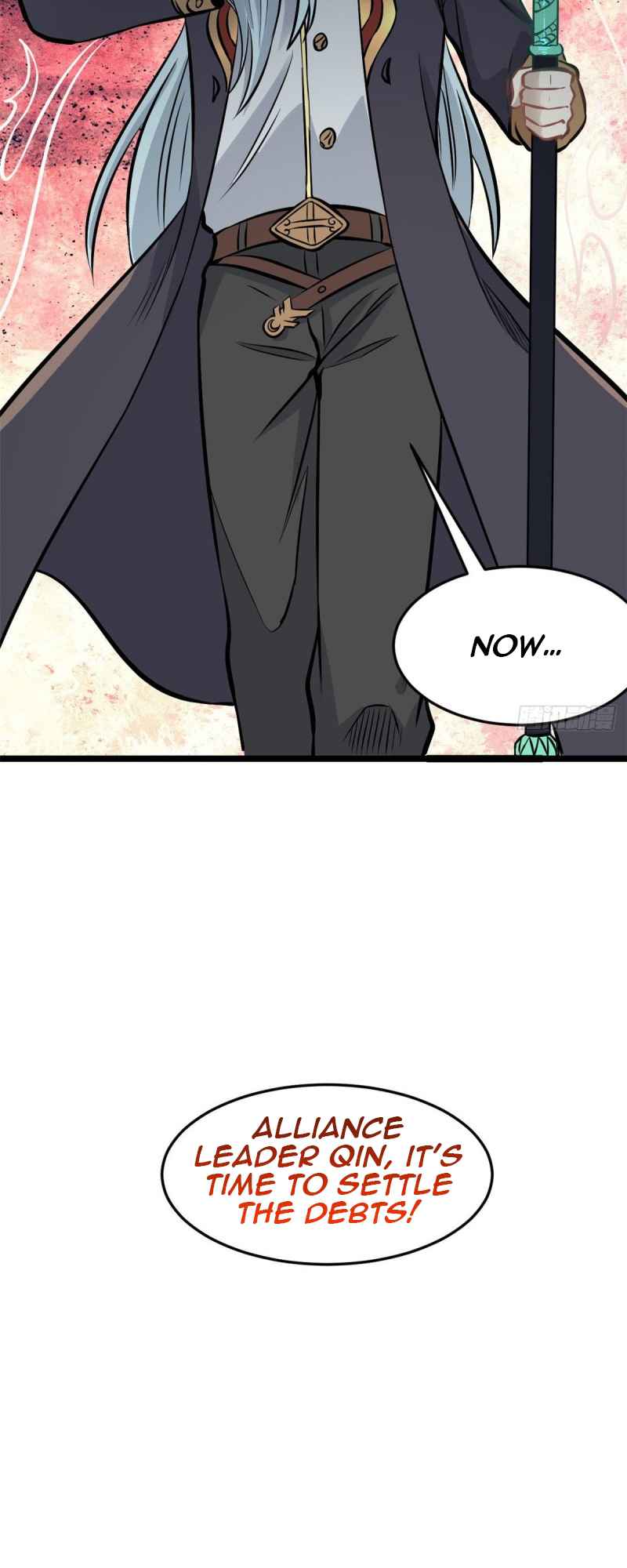All Hail the Sect Leader Chapter 93 page 33
