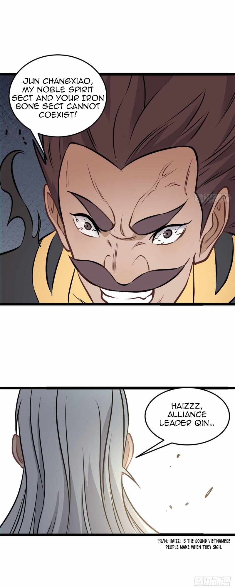 All Hail the Sect Leader Chapter 94 page 7