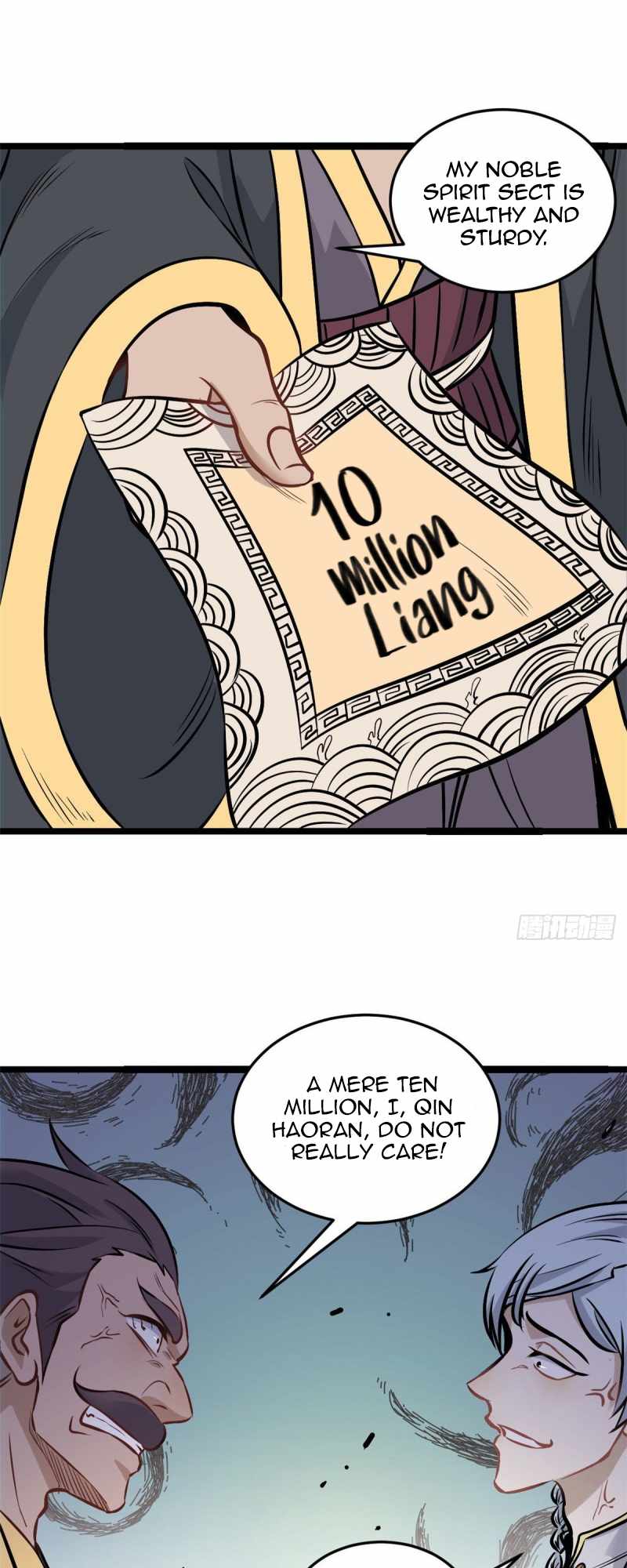 All Hail the Sect Leader Chapter 94 page 3
