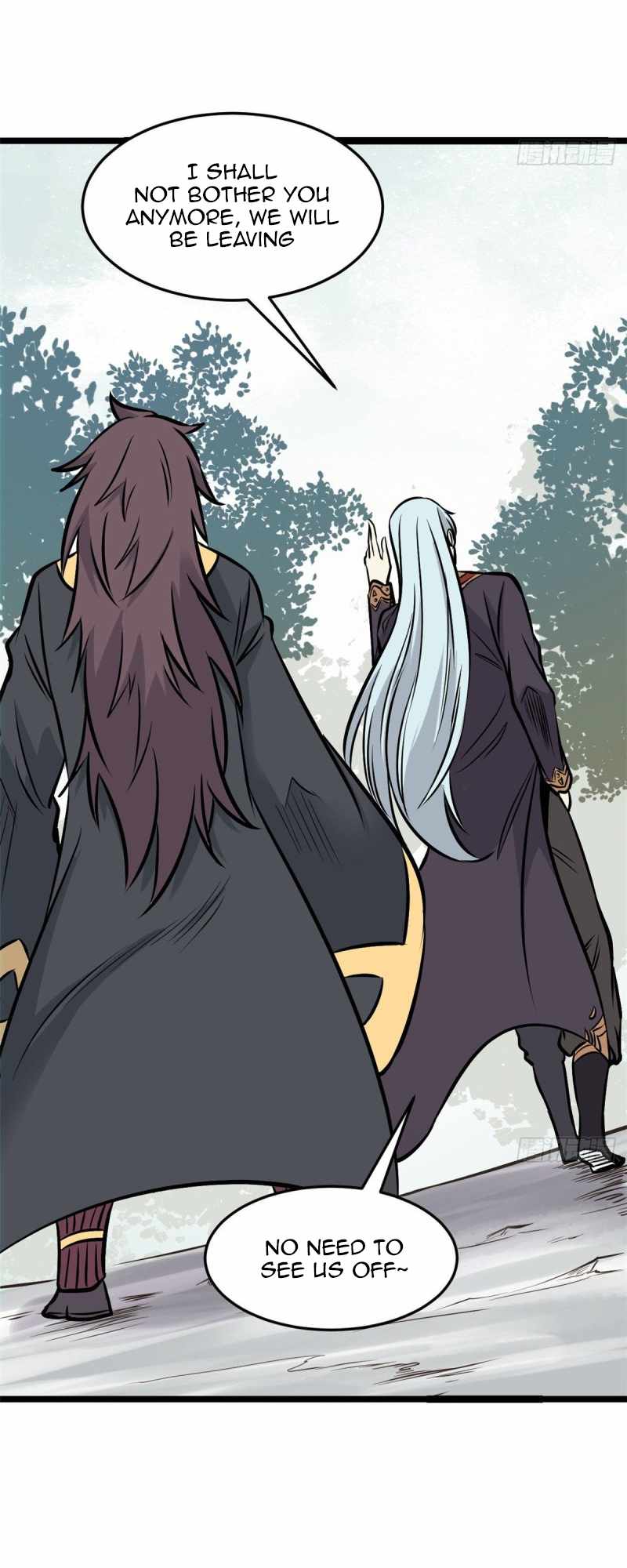 All Hail the Sect Leader Chapter 94 page 6