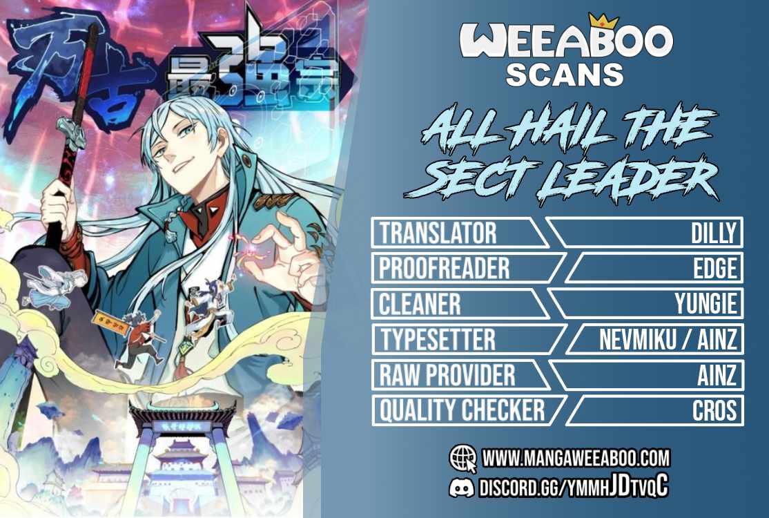 All Hail the Sect Leader Chapter 94 page 1