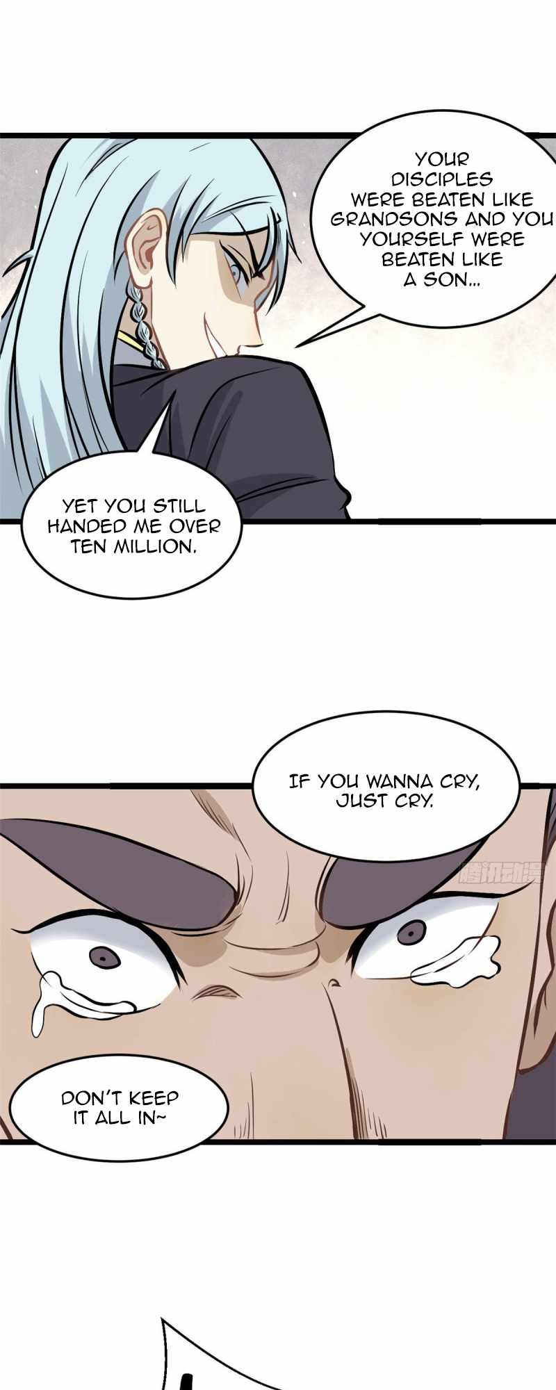 All Hail the Sect Leader Chapter 94 page 8
