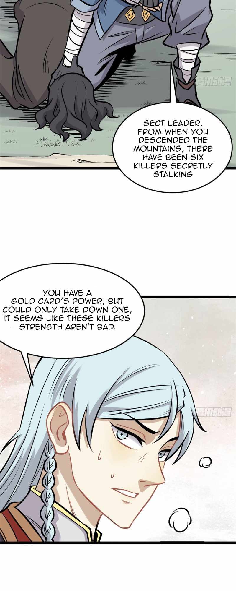 All Hail the Sect Leader Chapter 94 page 14