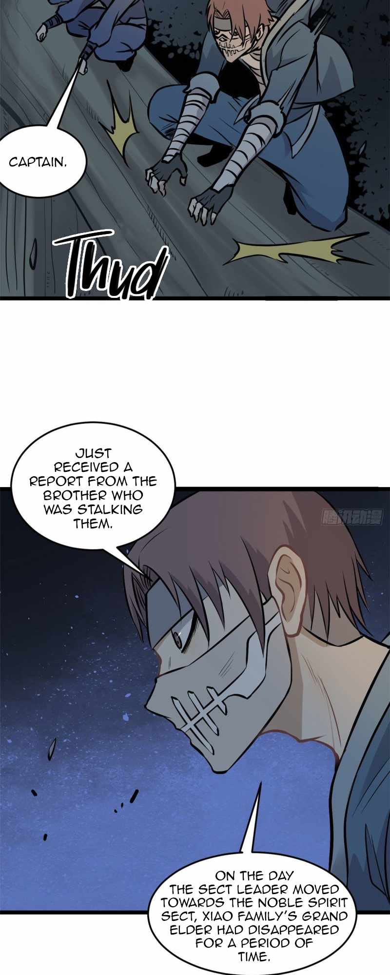All Hail the Sect Leader Chapter 94 page 21