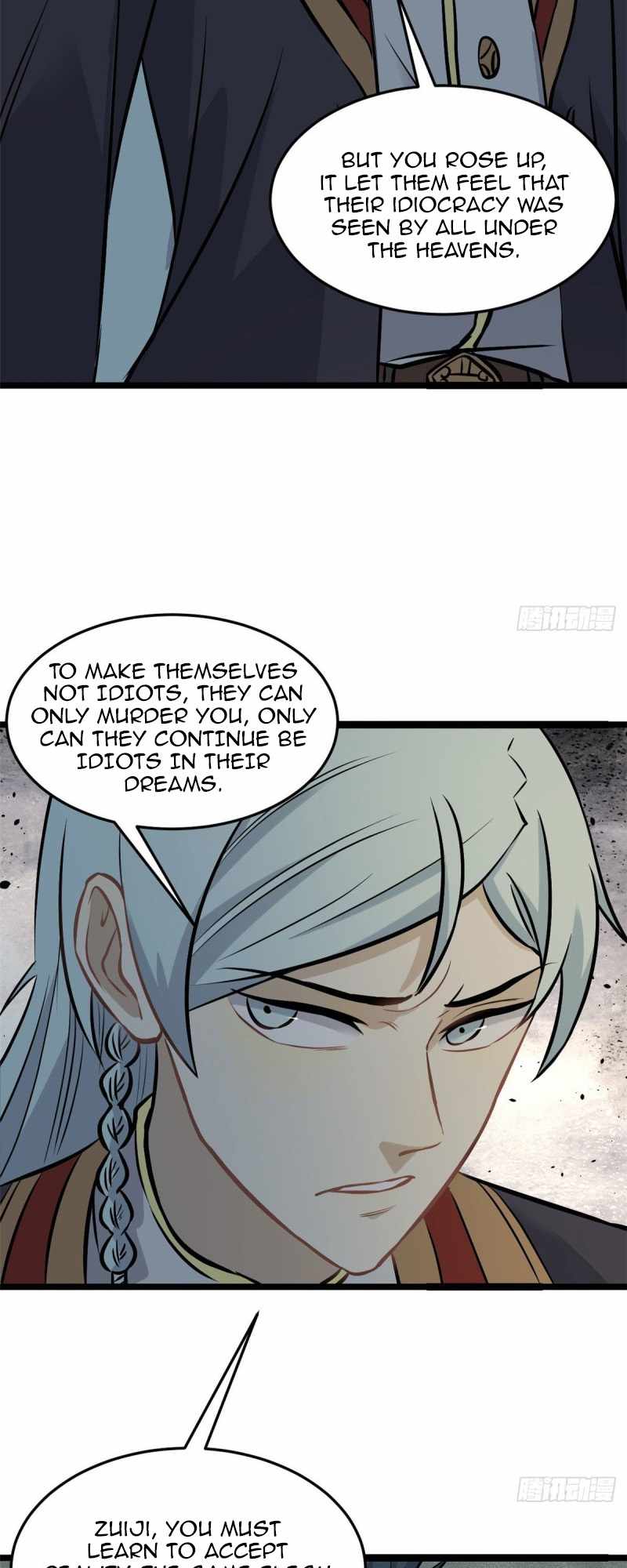 All Hail the Sect Leader Chapter 94 page 27