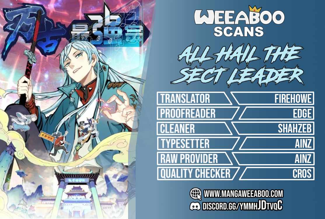 All Hail the Sect Leader Chapter 95 page 1