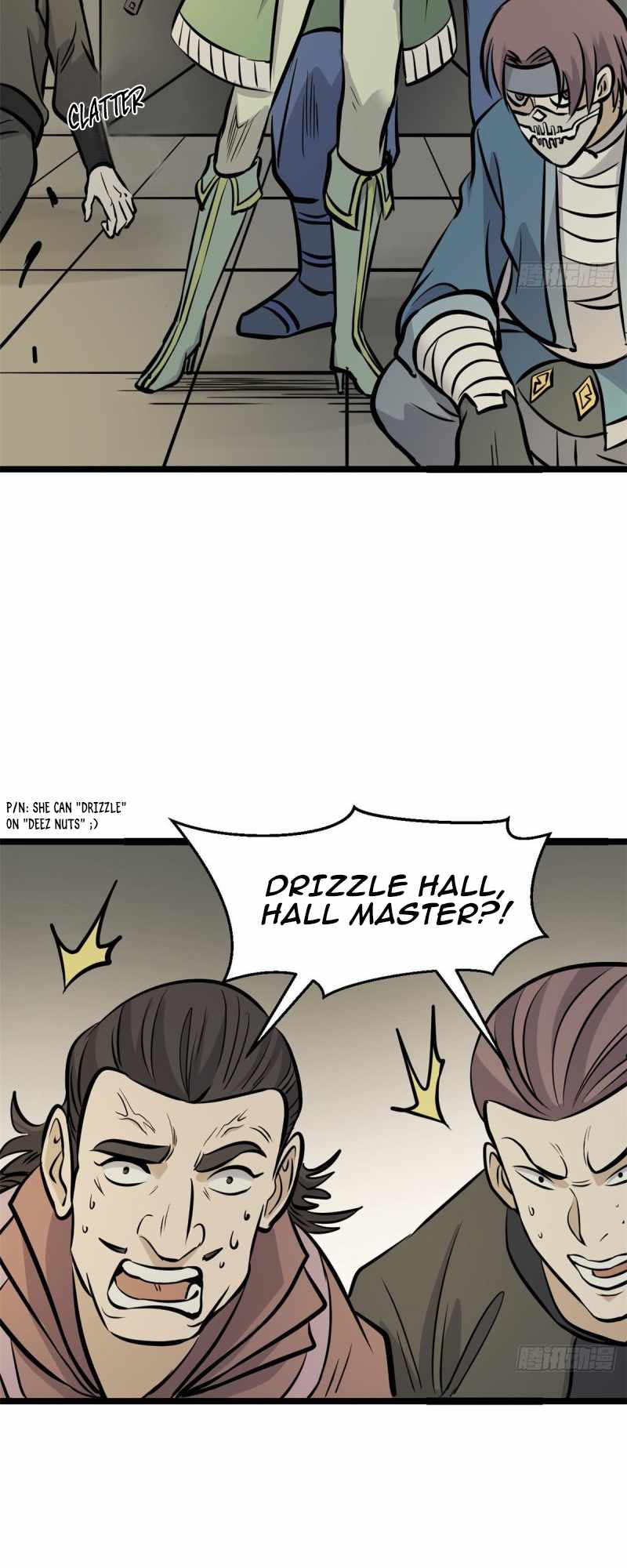 All Hail the Sect Leader Chapter 95 page 9