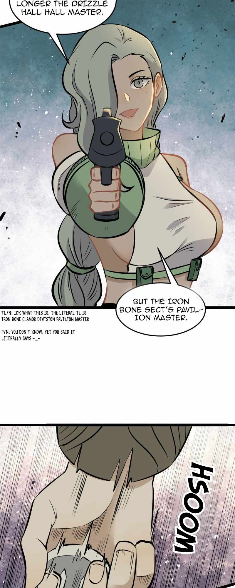 All Hail the Sect Leader Chapter 95 page 12