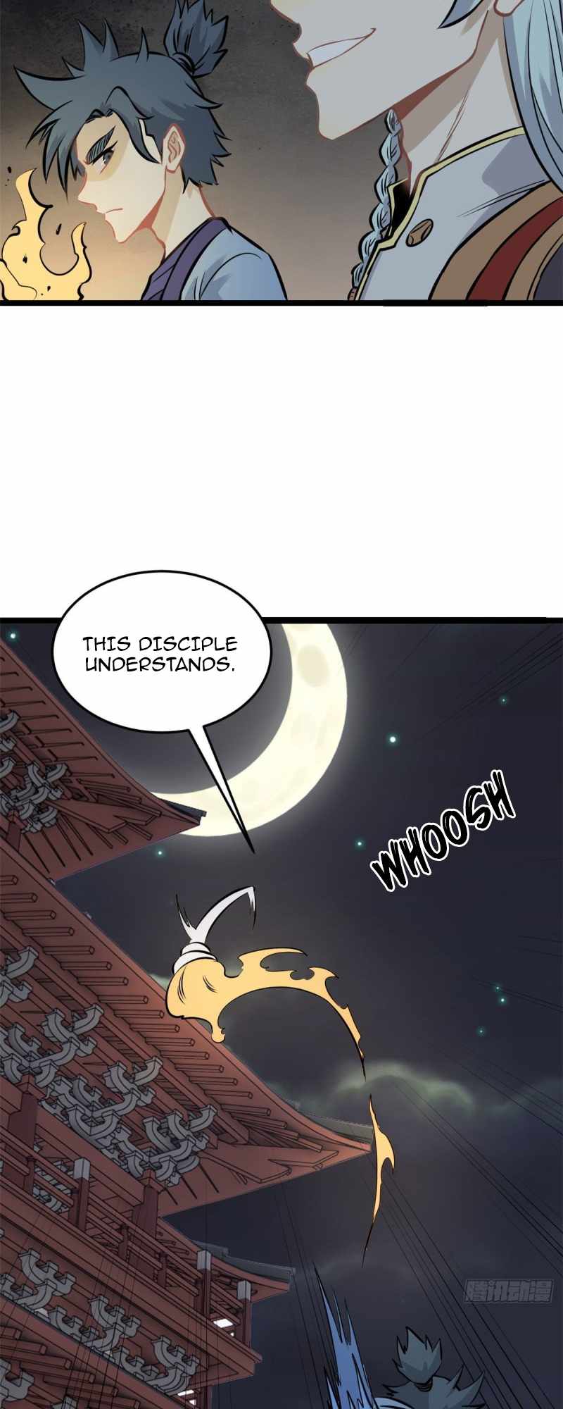 All Hail the Sect Leader Chapter 95 page 18