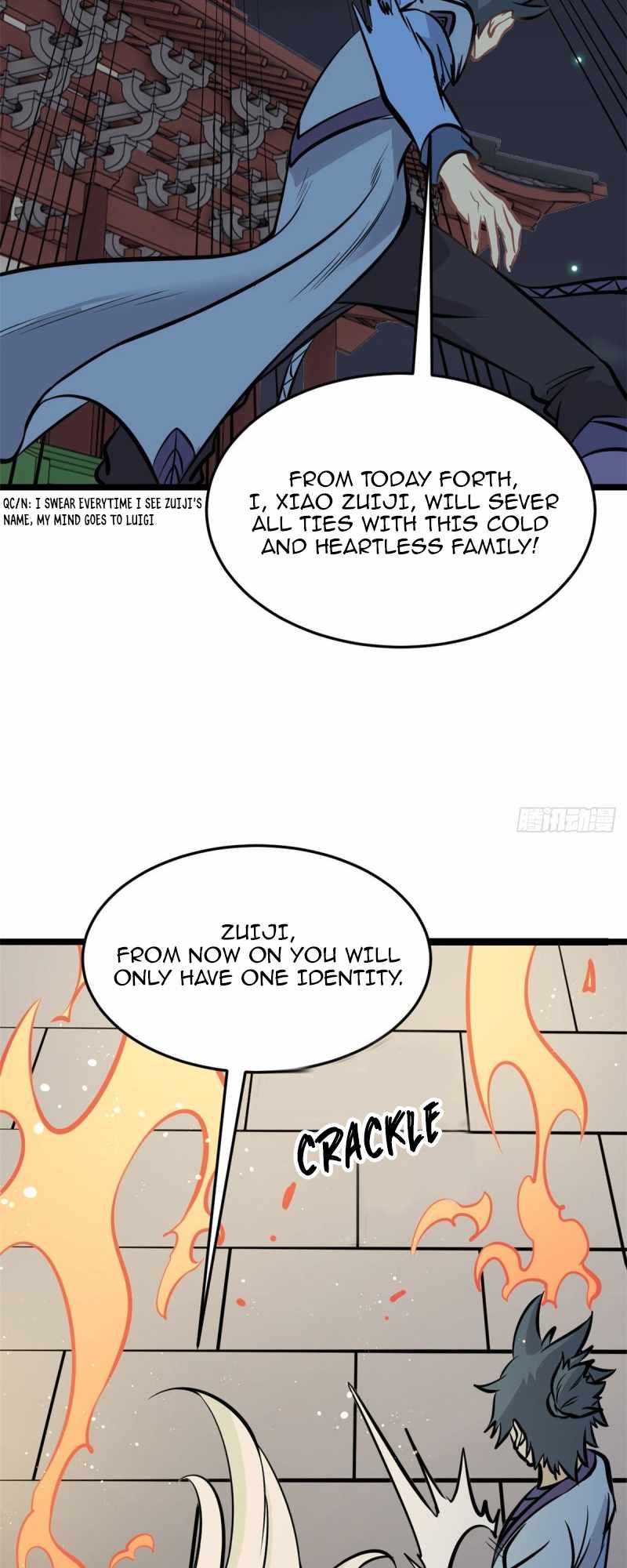 All Hail the Sect Leader Chapter 95 page 19