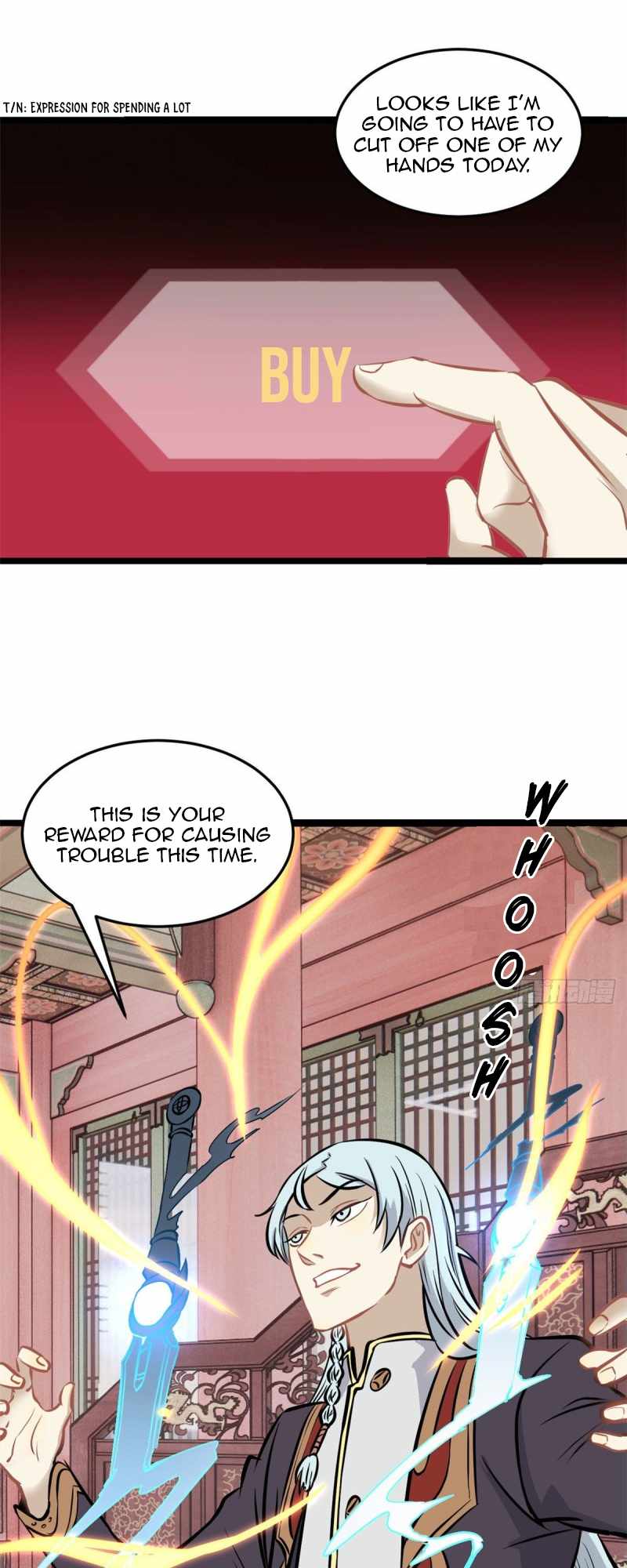 All Hail the Sect Leader Chapter 96 page 3