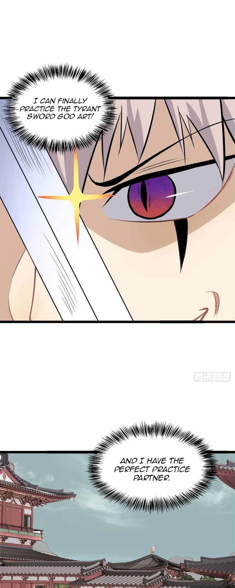 All Hail the Sect Leader Chapter 96 page 5