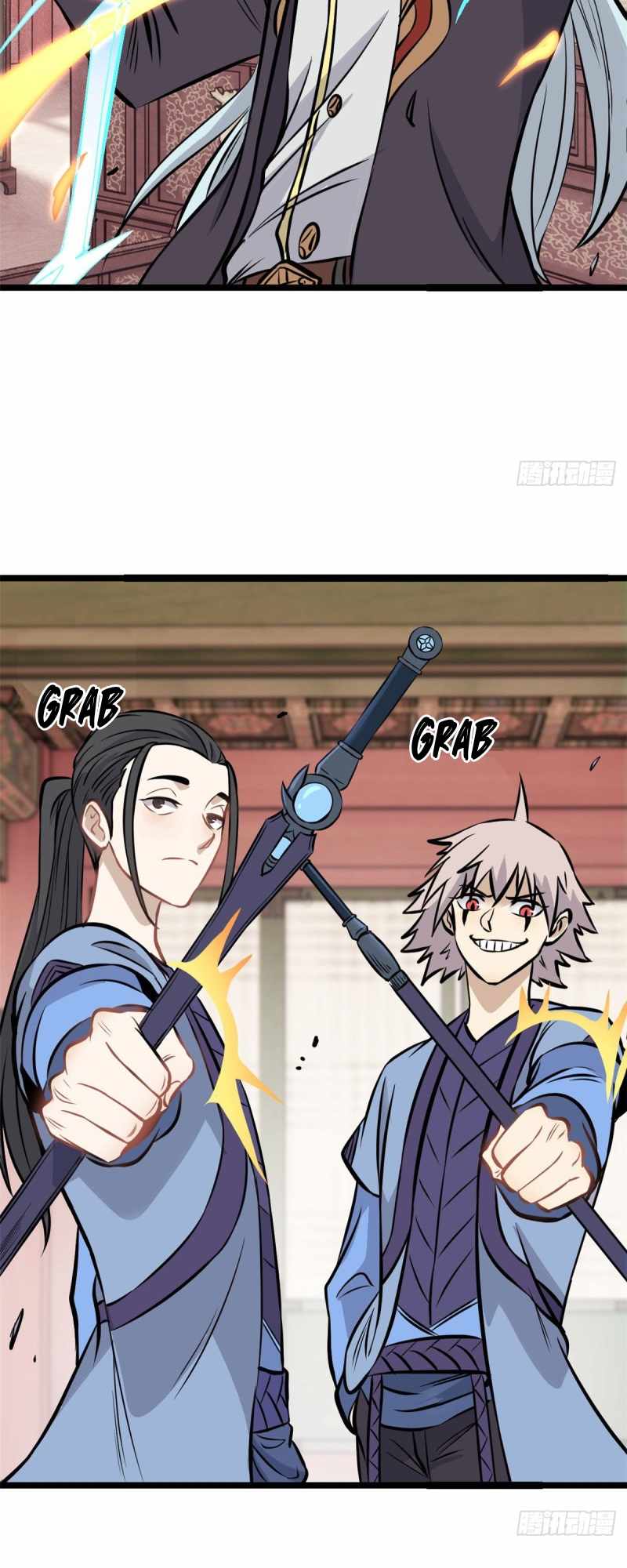 All Hail the Sect Leader Chapter 96 page 4