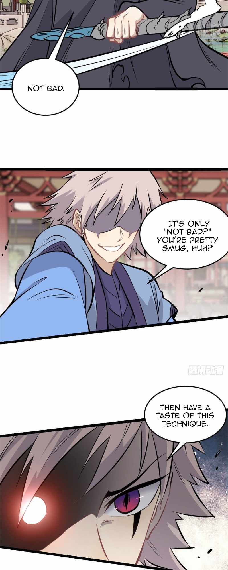 All Hail the Sect Leader Chapter 96 page 10