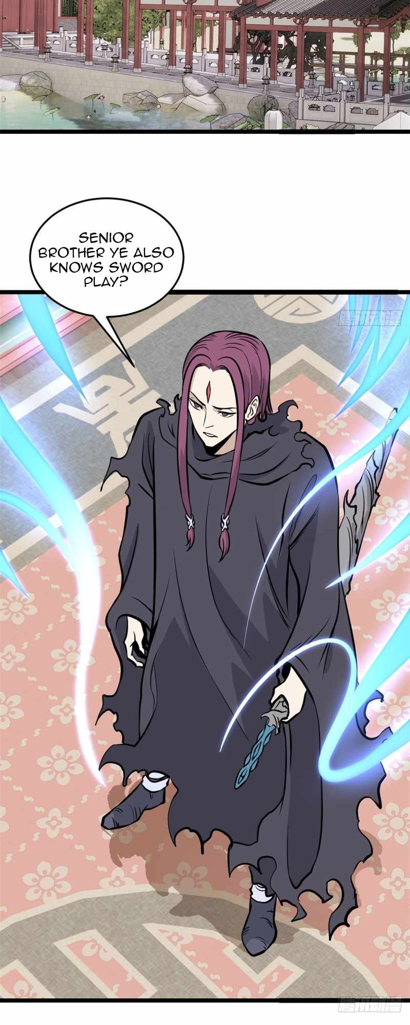 All Hail the Sect Leader Chapter 96 page 6