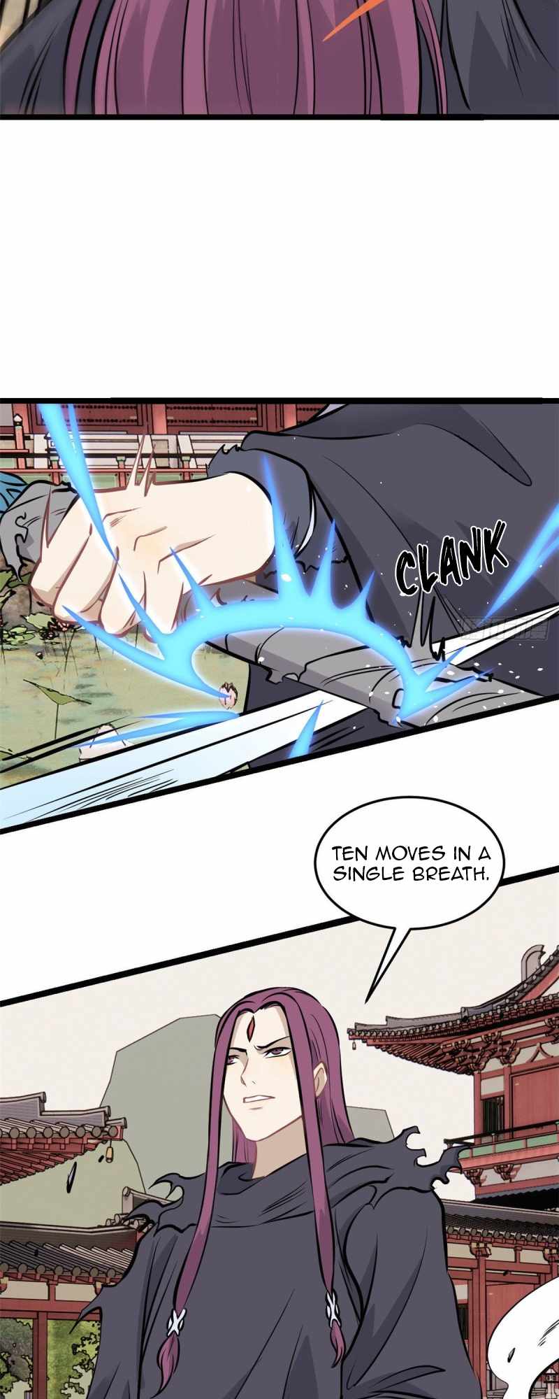 All Hail the Sect Leader Chapter 96 page 9