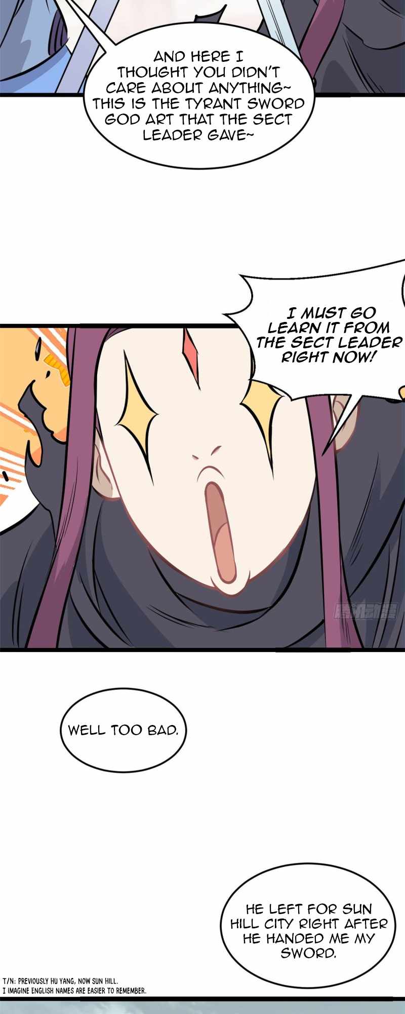 All Hail the Sect Leader Chapter 96 page 17
