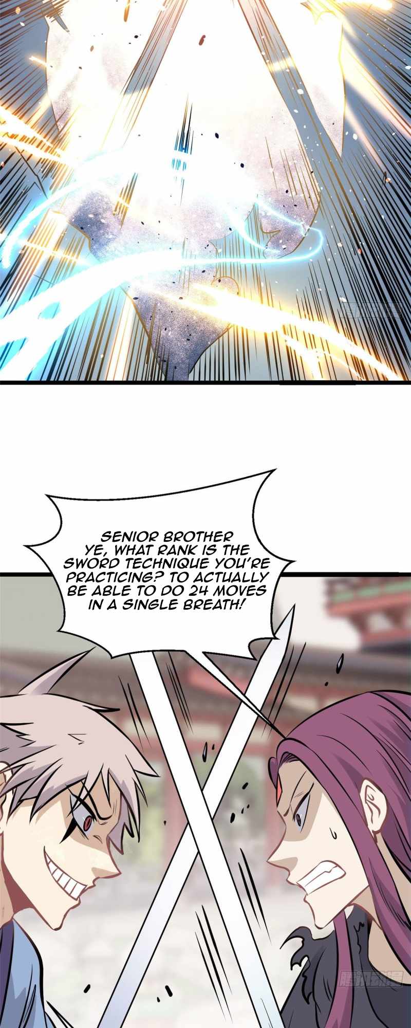 All Hail the Sect Leader Chapter 96 page 16