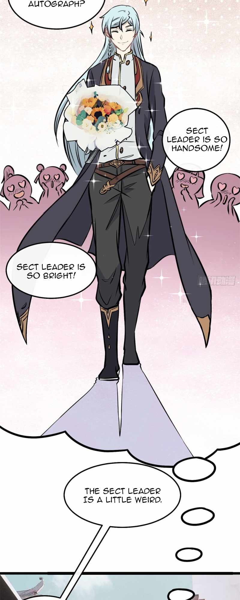 All Hail the Sect Leader Chapter 96 page 21