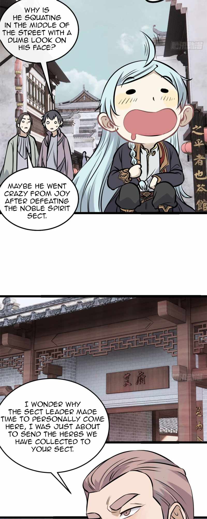 All Hail the Sect Leader Chapter 96 page 22