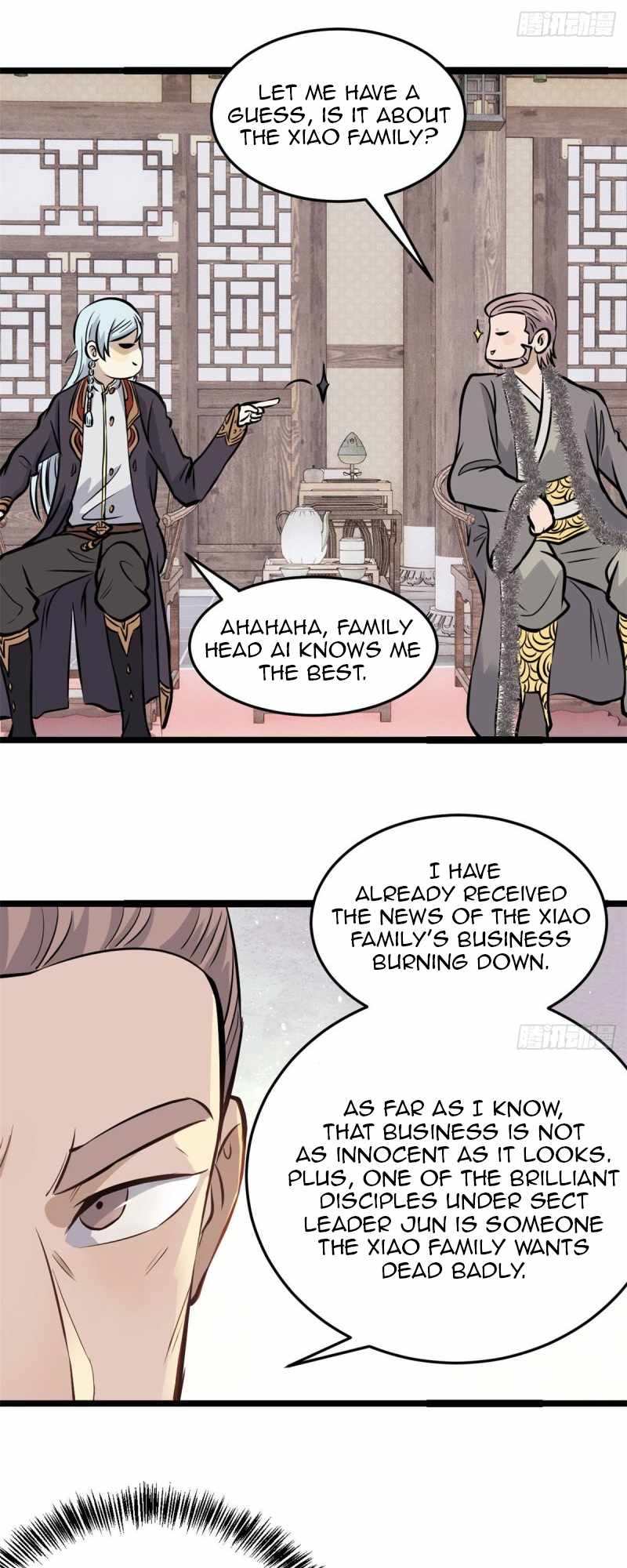 All Hail the Sect Leader Chapter 96 page 24
