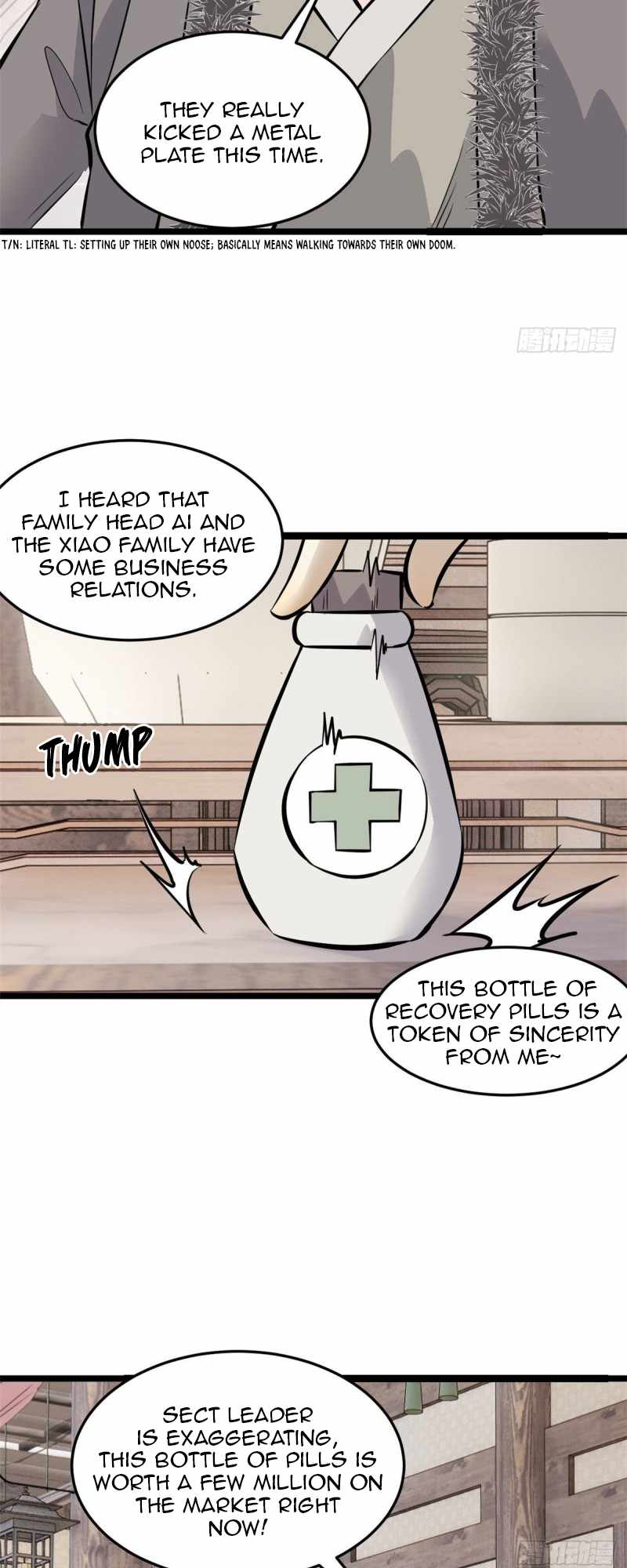 All Hail the Sect Leader Chapter 96 page 26