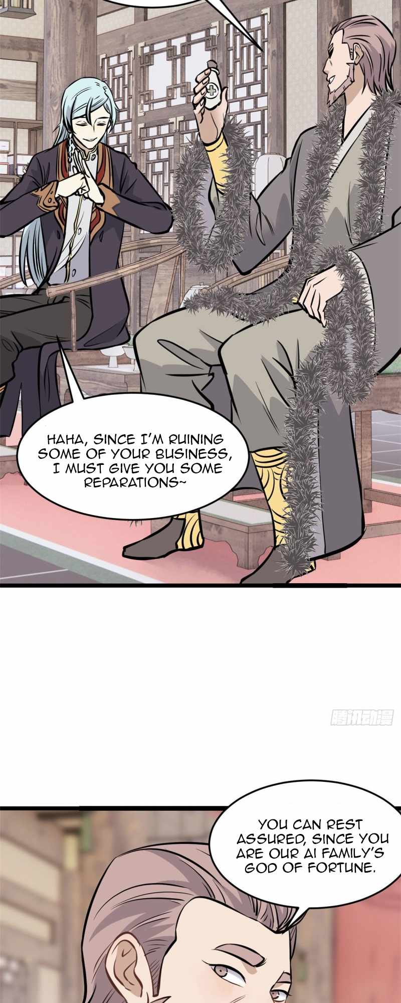 All Hail the Sect Leader Chapter 96 page 27