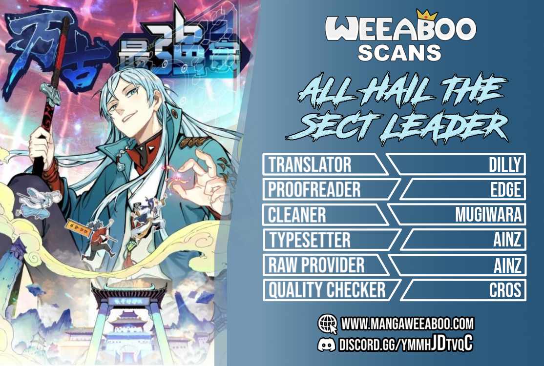 All Hail the Sect Leader Chapter 97 page 1
