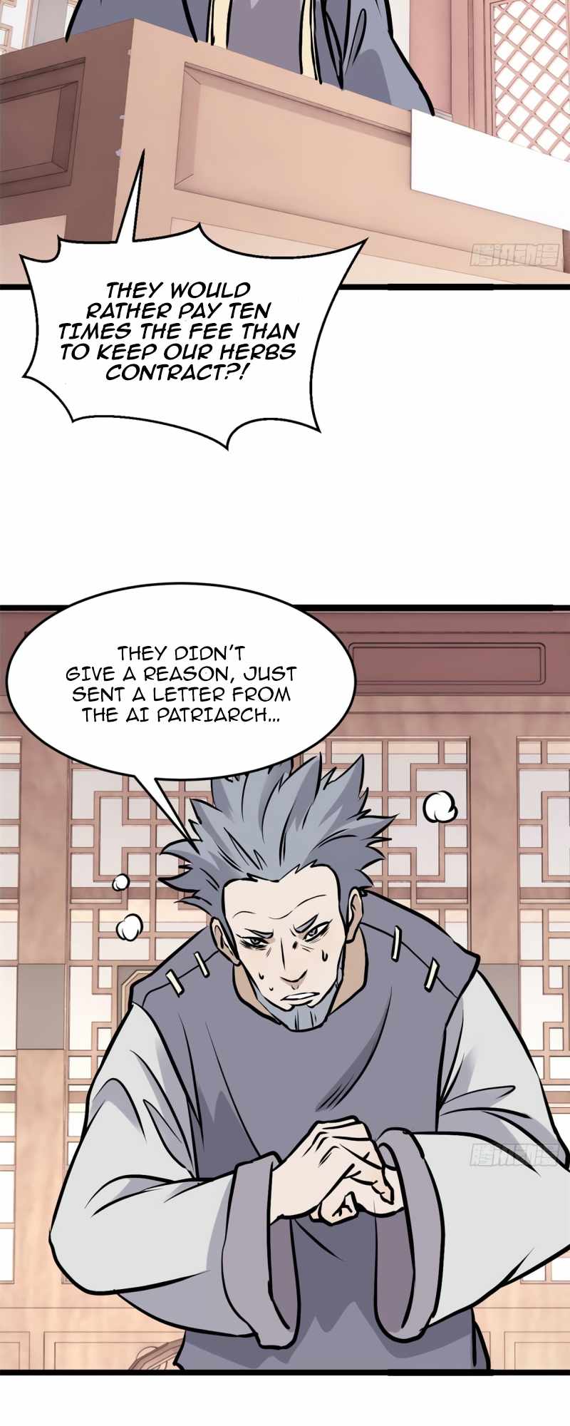 All Hail the Sect Leader Chapter 97 page 4