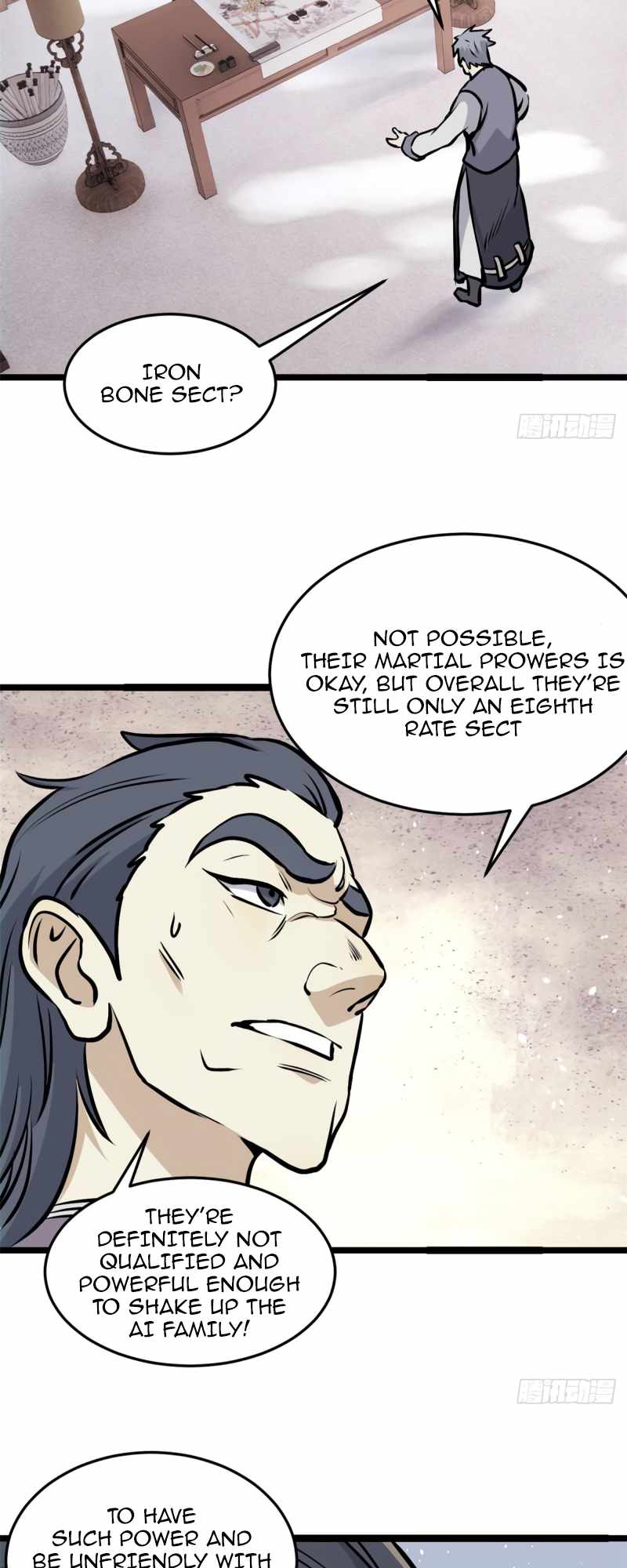 All Hail the Sect Leader Chapter 97 page 7