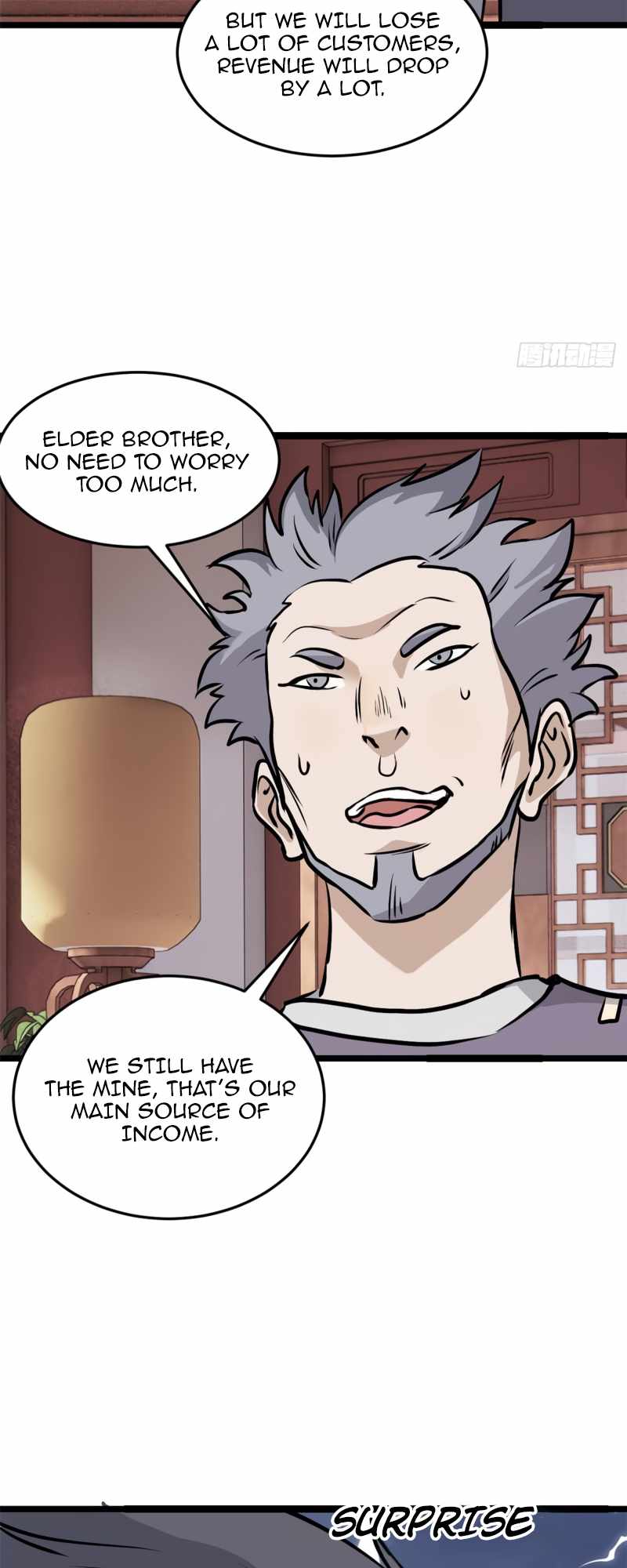 All Hail the Sect Leader Chapter 97 page 9