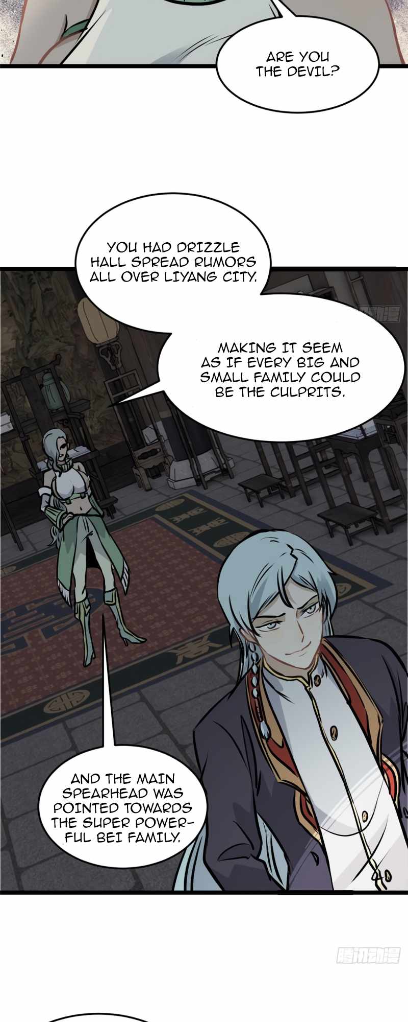 All Hail the Sect Leader Chapter 97 page 24
